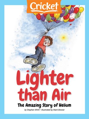 cover image of Lighter than Air
